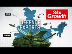 The Real Reason India's Defence Exports Grew 34 Times in 10 Years