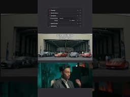 An easy way to create Parallax effects In Davinci resolve #tutorial