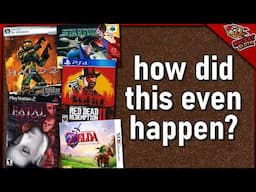 when game developers really mess up...