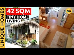 Cozy Hearts, Spacious Bonds: Inside a 48sqm Tiny Home in Zambales | OG
