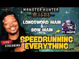 LIVE - Fastest Duos Alive? Speedrunning Everything with IAKUTO!