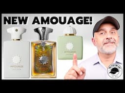 First Look At Amouage’s Latest Fragrances!
