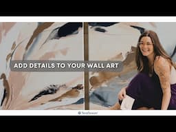 Final Details: Line Work & Bold Acrylics with Artist Emily Newman