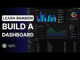 Ultimate ShadCN Tutorial 2025 | React Next.js ShadCN Dashboard Project