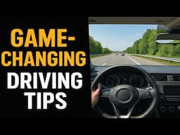 MASTER THE ROAD: NEXT-LEVEL DRIVING TIPS FOR TOTAL CONTROL & SAFETY