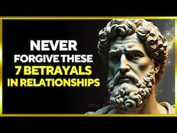 THESE 7 Relationship Sins You Should NEVER Overlook! #3 Public Humiliation | Stoic Philosophy