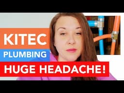 Kitec Plumbing Replacement Everything You Need to Know (most in depth video & with prices!)