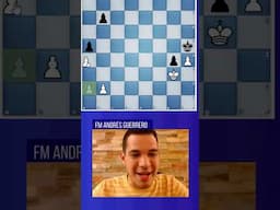 EL SUPER TRUCO del Espejo en Finales #aperturasdeajedrez #ajedrez #ajedrezparaprincipiantes #chess