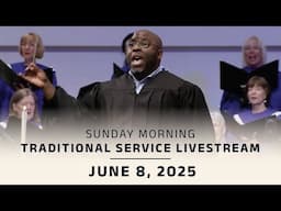Coral Ridge Traditional Livestream, 11am, 6-08-25
