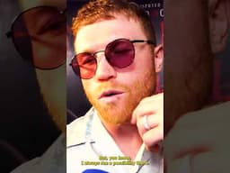 Canelo REACTS TO EUBANK JR VS BENN