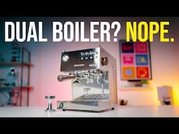 Ascaso Steel Duo PID Espresso Machine Review. Dual Boiler? Nope.
