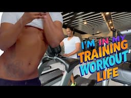 I’m in my training workout journey