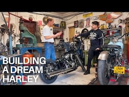 Customising a Brand New Harley Davidson Street Bob | At the Fabricators