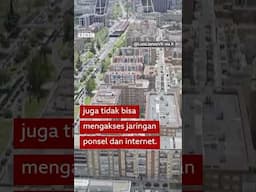Mati listrik massal di Spanyol sebabkan kemacetan #shorts