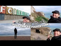 My New FAVE Place?! Solo Trip To Folkestone   Vloguary Day 26
