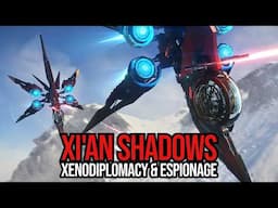 Star Citizen Xi'an Shadows: Xenodiplomacy & Espionage