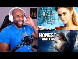 Beauty and the Beast (Live Action) | Pitch Meeting Vs. Honest Trailers | Reaction