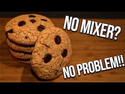 The Best Chocolate Chip Cookies (No Mixer Required!)