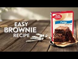 3 Ingredient Brownies - Easy Boxed Brownie Mix Recipes You’ll Love!