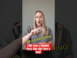 I’m Earning $10,000 From A Side Hussle, Here’s How! #howtomakemoney #smallbusinessideas