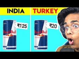 Price of Indian Products In Other Countries