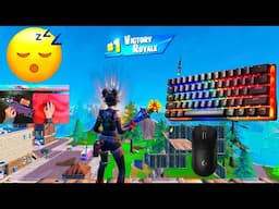 ⭐️Steelseries Apex Pro Mini ASMR 😴 Fortnite OG Solo Reload🏆 Satisfying Keyboard Fortnite 360FPS 4K⭐️