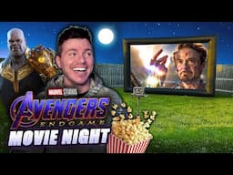 Backyard Movie Night: AVENGERS ENDGAME (Does It Still Hold Up?)