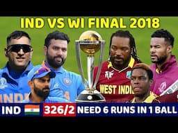 India v West Indies 1st ODI 2008 FULL MATCH HIGHLIGHTS |MOST THRILLING 🔥Rohit