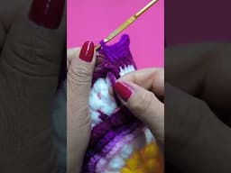 19 Como tejer la FLOR N° 54 en 3D tejido a crochet paso a paso para tapetes, centros de mesa
