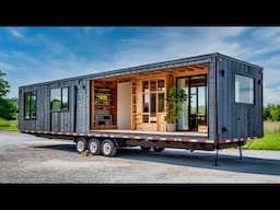 Under $25,000 - He Built a Dream Home ! By @buildersblueprint