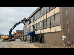 Downtown Columbus Demolition