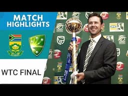 Australia vs South Africa | WTC Final | Ponting’s Twin Tons & Warne’s Wizardry Seal Title