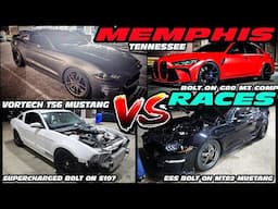 MEMPHIS TENN RACING VORTECH T56 MUSTANG, SUPERCHARGED S197, WHIPPLE S550, G80 M3 COMP, ESS MT82 S550