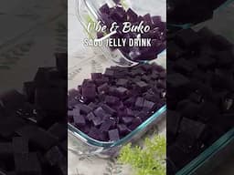 Ube Buko Sago Jelly Drink  #shorts #UbeBukoSagoJellyDrink #UbeBukoSagoDrink #shortvideo