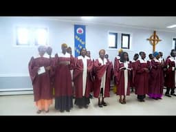 YOUTH OF ST.ANDREW'S CHURCH IN  CALGARY CANADA 2025 05 11