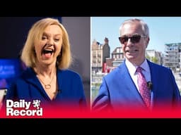 Keir Starmer blasts Nigel Farage for cosying up to “new top adviser” Liz Truss