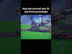 write the survival rate