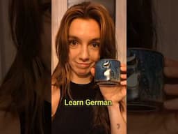 One German word for CLUMSY 😅 #youtubeshorts #learngerman