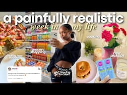painfully realistic weekly vlog ♡ life in my 20s, new hobbies, grocery shopping, court dates + MORE!