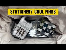 My First Shopping Trip at Vanness Pens Shop Haul 🖋️ Inks and Glass Pens