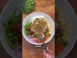 Easy healthy high protein no bread veg sandwich recipe #sandwich