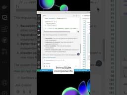 From component to custom hook: A Copilot code refactoring demo