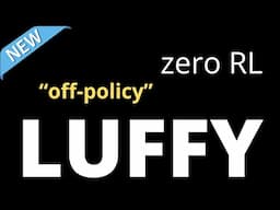 Off-Policy "zero RL" Explained in simple Terms
