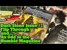Dark Stone Magazine #1 - Flip Through / An Ode to the Humble Magazine (Shadows of Brimstone)