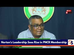 PNCR Membership Surges Under Aubrey Norton’s Leadership