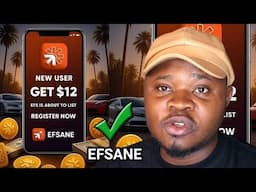 Zero investment, register to receive a locked EFS token worth $12 for free