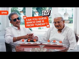 From Nawabs to Bollywood | The Tunday Kababi Legacy | Tikki Talk Ep 8 Ft. Mohammed Usman
