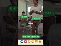 Pakistan in front of India and China