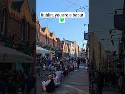 beautiful Day in Dublin 💚