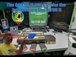 Fantastic Intellivision Flash Cart the PI RTO II